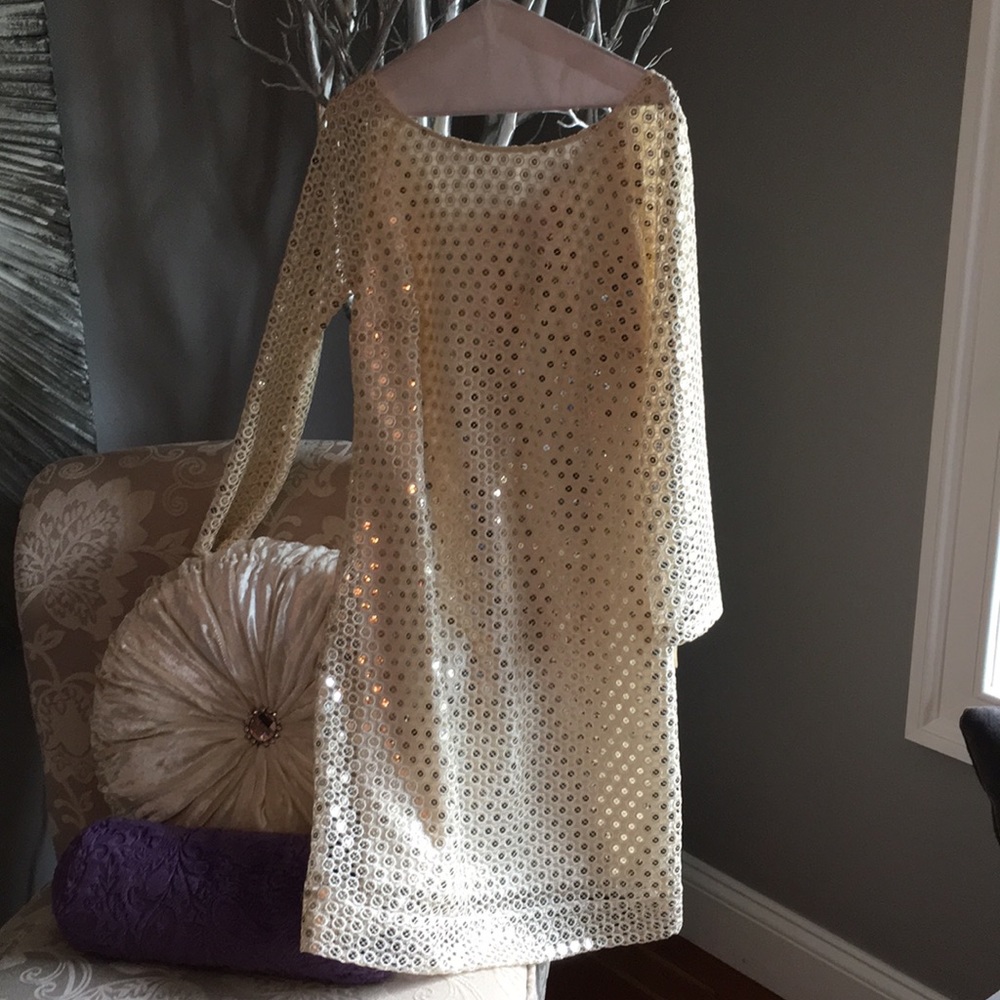 Sequined Lilly Pulitzer dress